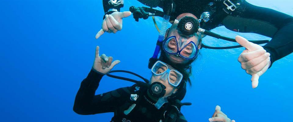PADI Open Water Referral Check-Out Dives